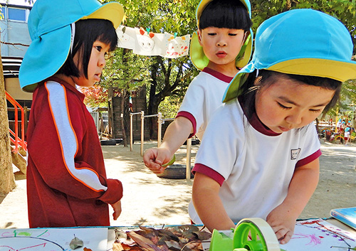 望ましい子供の姿 写真